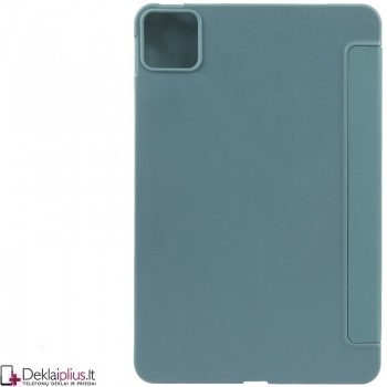 Smart soft dirbtinės odos dėklas - žalias (Xiaomi Pad 7/Pad 7 Pro/Pad 8/Pad 8 Pro)